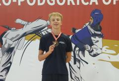 Josip Bevanda osvojio medalju na vrlo jakom G1 taekwondo turniru